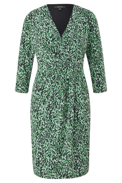 COMMA DRESSES GREY/BLACK 4