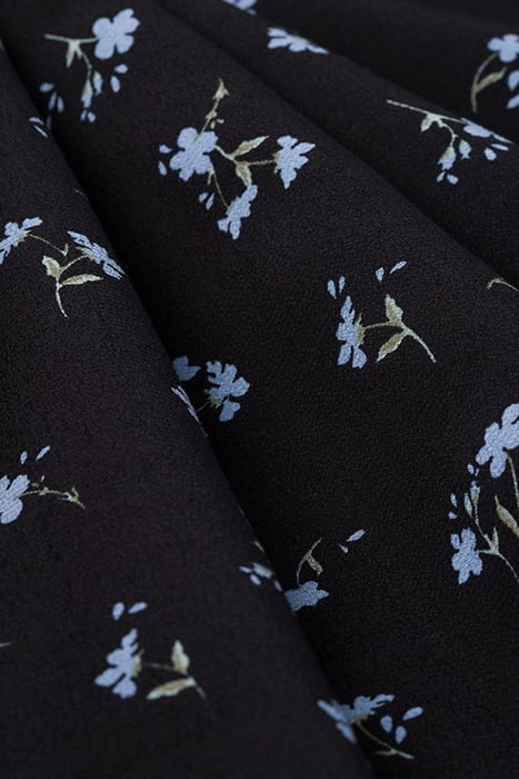 MARLA ANN AOP - MILLEFLEUR BLACK 6