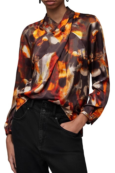 ZOLA MARS TOP RUST BROWN 1