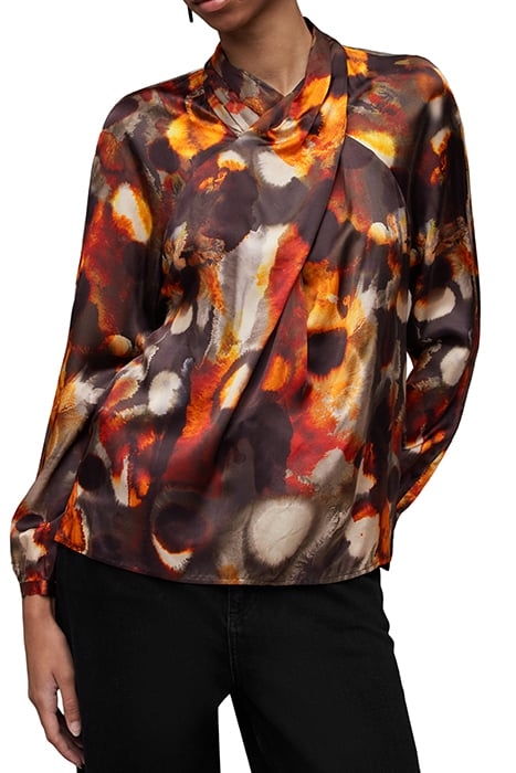 ZOLA MARS TOP RUST BROWN 6