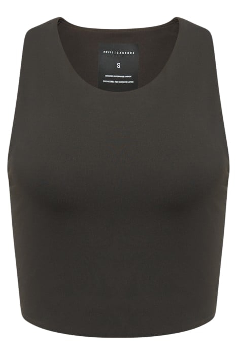 EMMA-PERFORMANCE SPORTS BRA BROWN 4