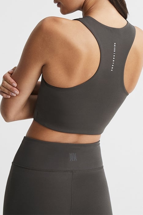 EMMA-PERFORMANCE SPORTS BRA BROWN 2