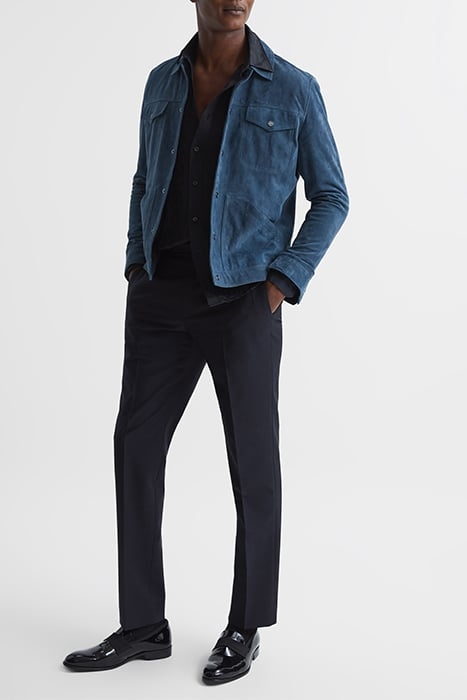 JACK CASUAL SHIRT NAVY 5