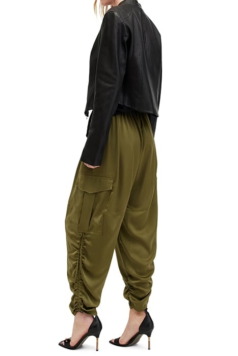 KAYE TROUSER KHAKI GREEN 2