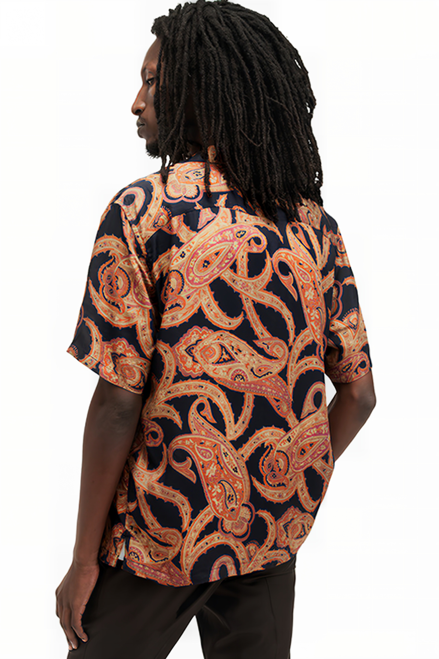 MORGANZA SS SHIRT JET BLACK 2