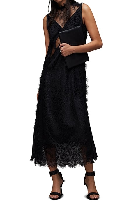 MILA LEPPO DRESS BLACK 4