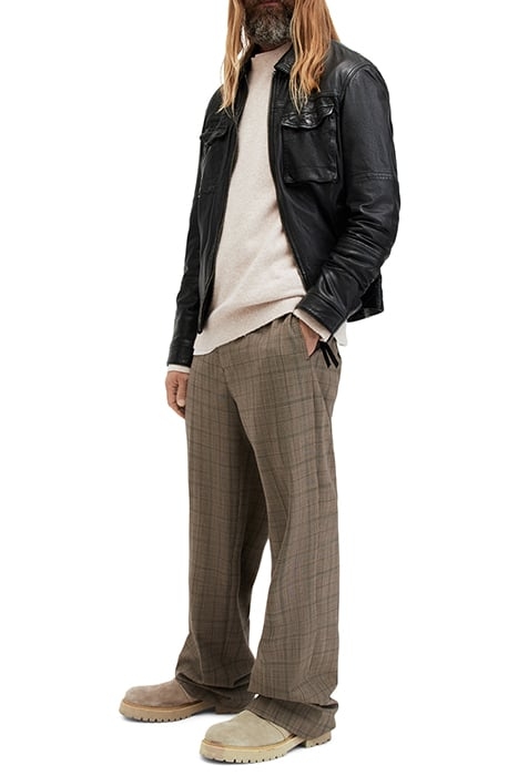 STATTEN CREW OATMEAL WHITE 5