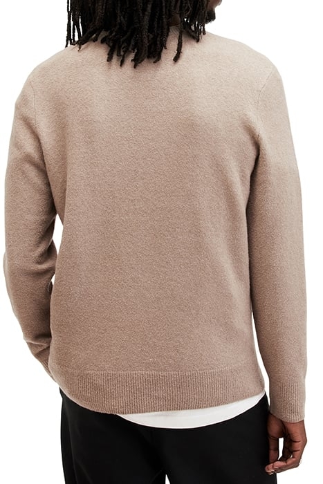 LOBKE KNIT CREW CHESTNUT TAUPE 2