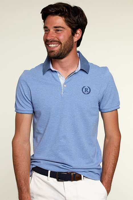CUSTOM FIT COTTON POLO POOL MIX 1