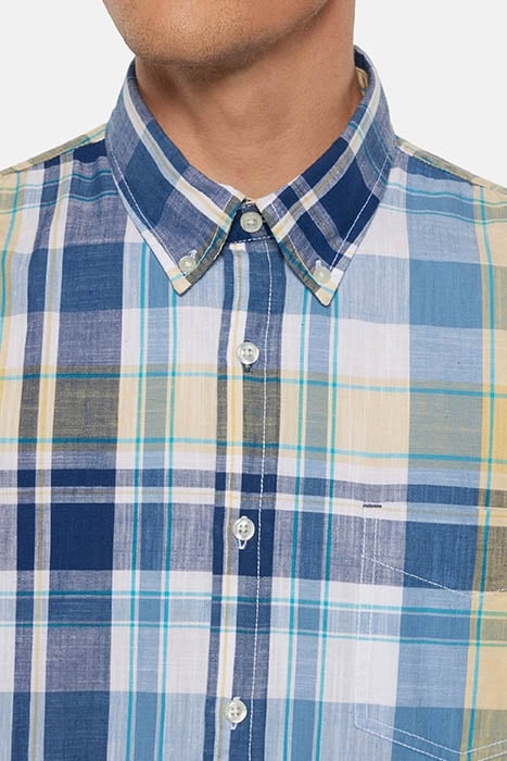 BOWSI SHIRT SP24 VINTAGE YELLOW 6