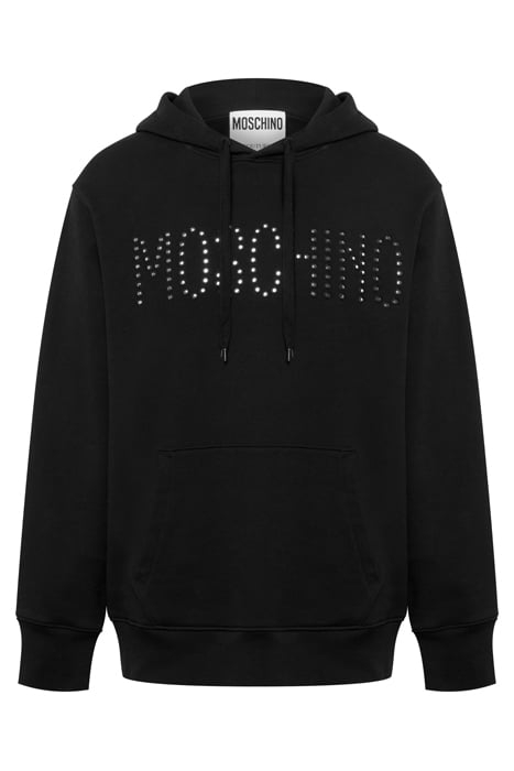 EMBROIDERED MIRRORS HOODIE BLACK 3