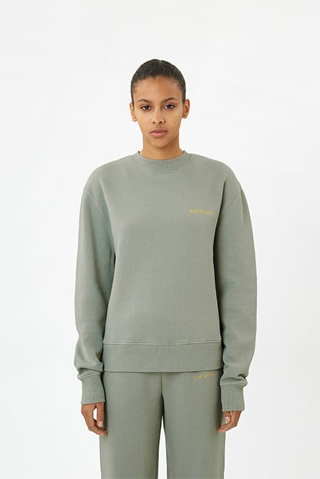 TRADEMARK CREWNECK BELGIAN BLOCK 1