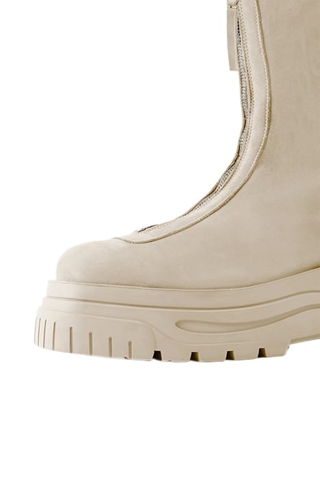 BLYDE ZIP BOOT BEIGE 3