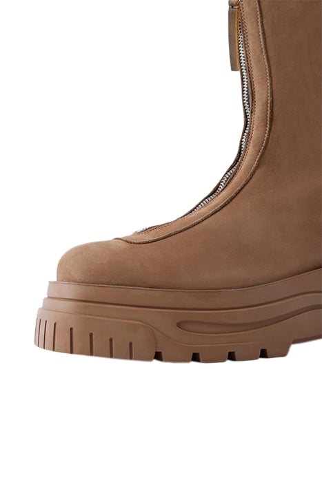 BLYDE ZIP BOOT BROWN 3