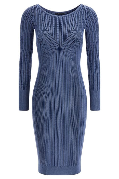 ALEXIA DRESS SWTR NORDIC SEA AND SECRE 4