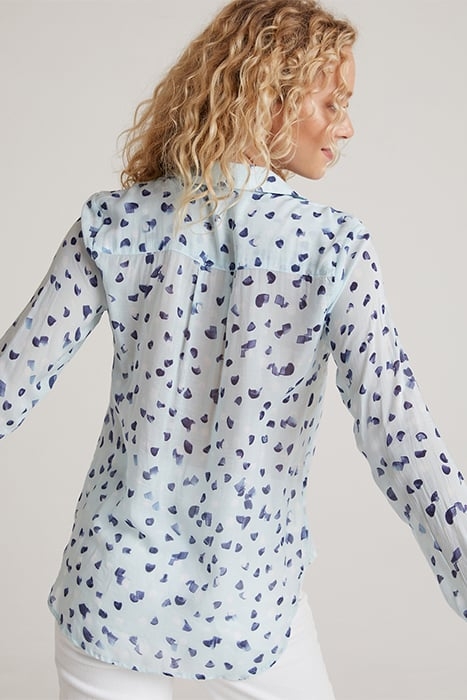 FULL BUTTON DOWN HIPSTER SHIRT SEASPRAY 2