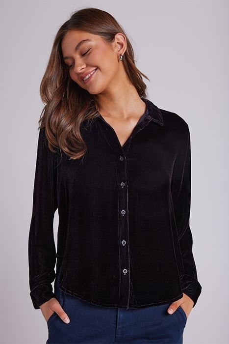 LONG SLEEVE CLEAN SHIRT DEEP EGGPLANT 3