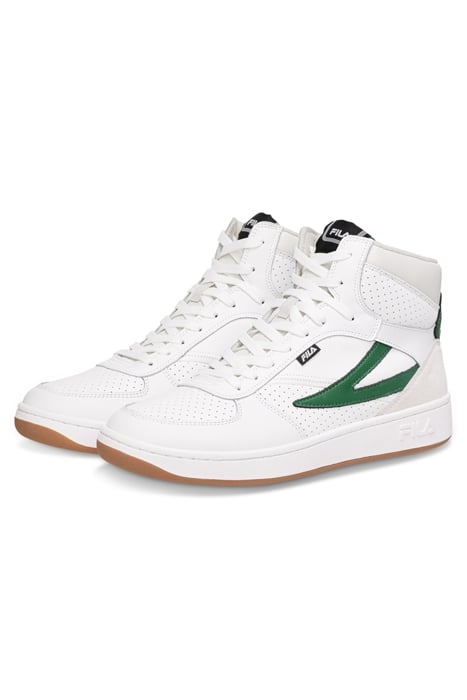 FILA SEVARO MID WMN WHITE-VERDANT GREEN 2