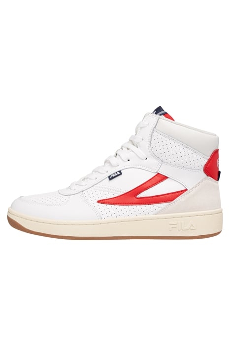 FILA SEVARO MID WHITE-FILA RED 1