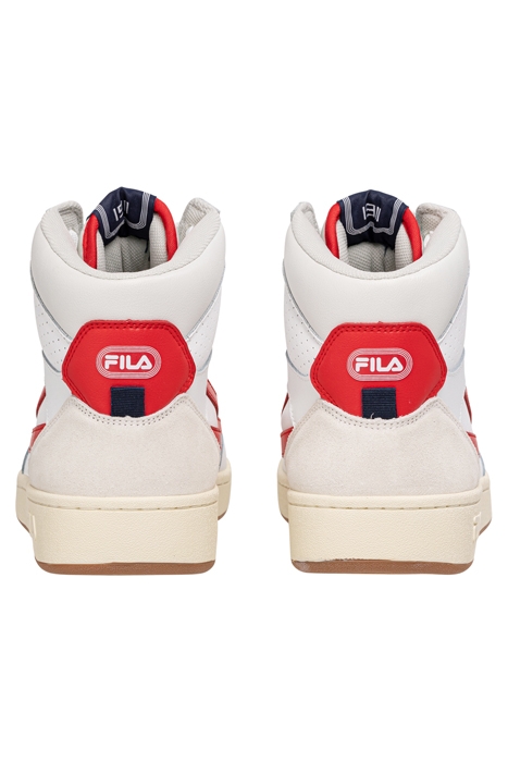 FILA SEVARO MID WHITE-FILA RED 4