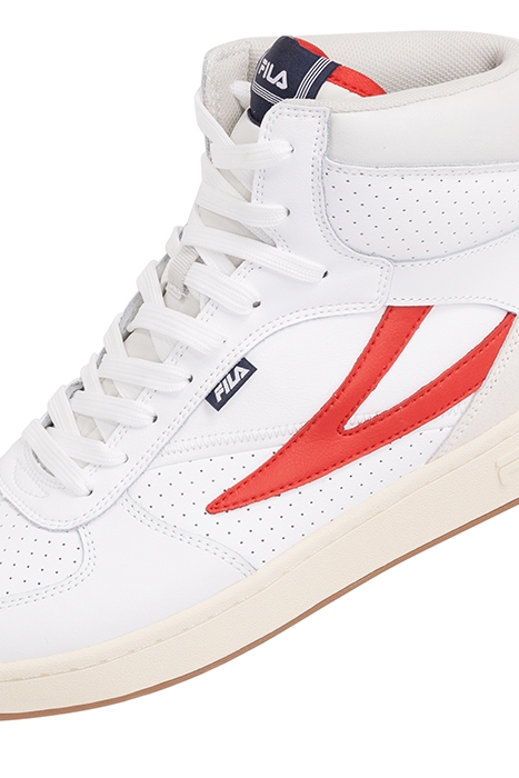 FILA SEVARO MID WHITE-FILA RED 6