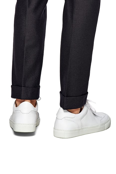 TROUSERS-NAVY NAVY 7