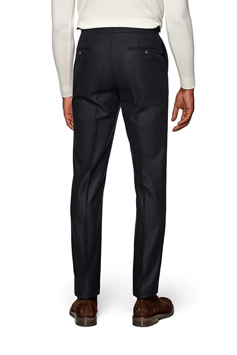 TROUSERS - NAVY NAVY 2