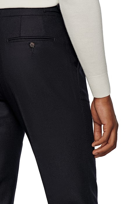 TROUSERS - NAVY NAVY 7