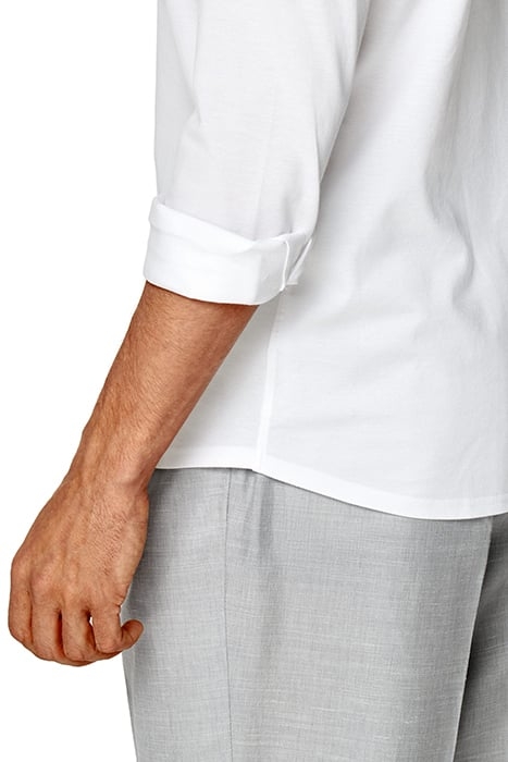 KNITTED WHITE POPOVER WHITE 8