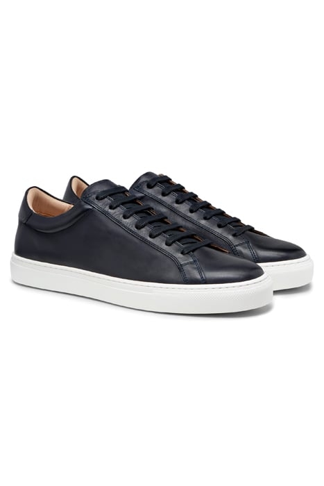 LEATHER-SNEAKER-D.NAVY NAVY 5