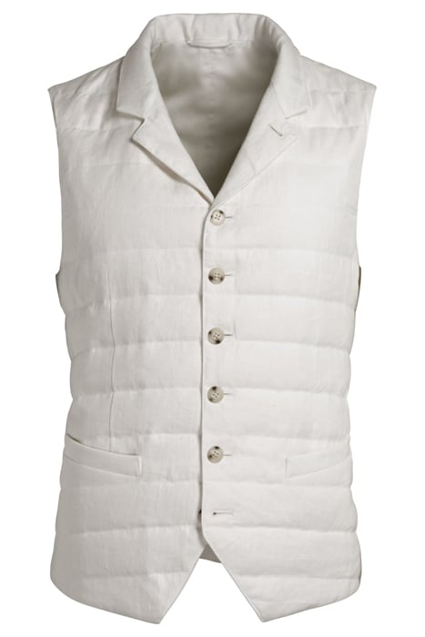BODYWARMER-OFFWHITE WHITE 4