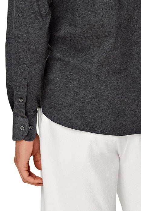 KNITTED GREY POPOVER GREY 8