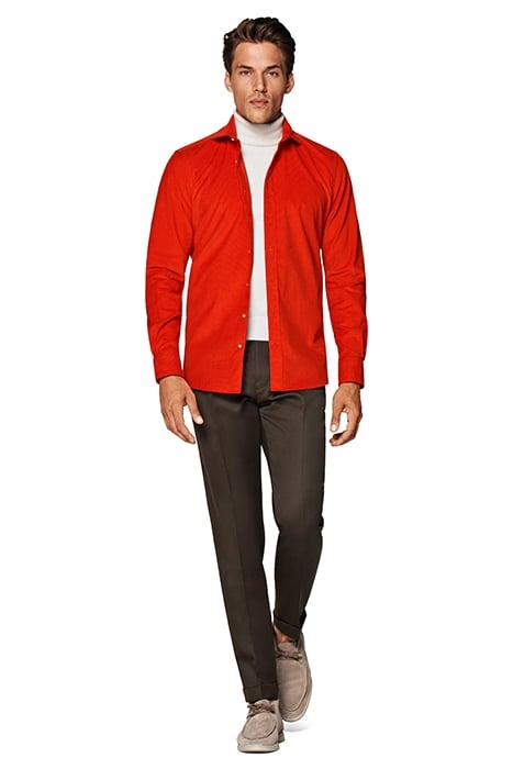 CORDUROY ORANGE ORANGE 5
