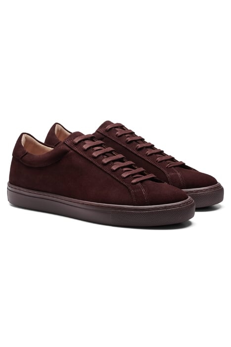 SUEDE-SNEAKER-BURGUNDY BURGUNDY 5