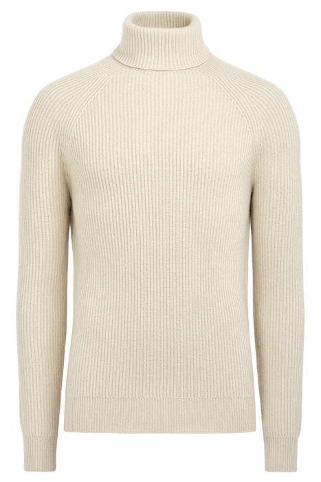TURTLENECK LUX BLOND CAMEL OFF-WHITE 4