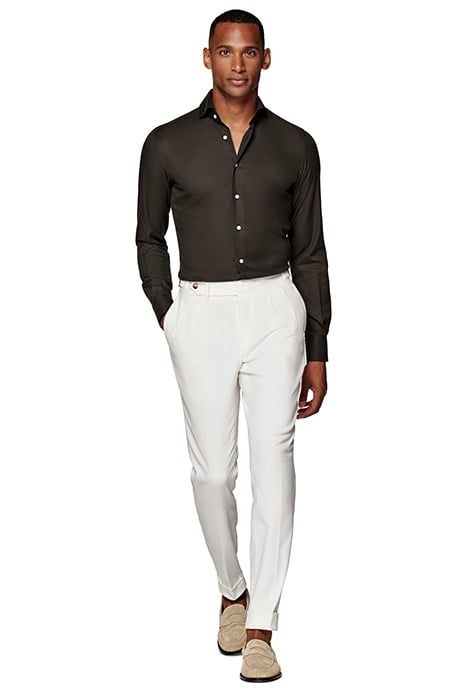 FLANNEL DARK BROWN DARK BROWN 5