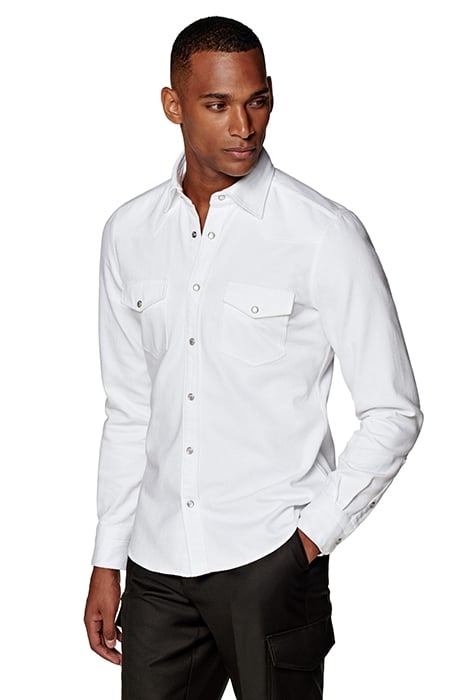 DENIM OFF WHITE WESTERN WHITE 1