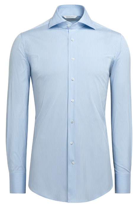 LUXURY STRETCH L. BLUE STRIPE LIGHT BLUE 3