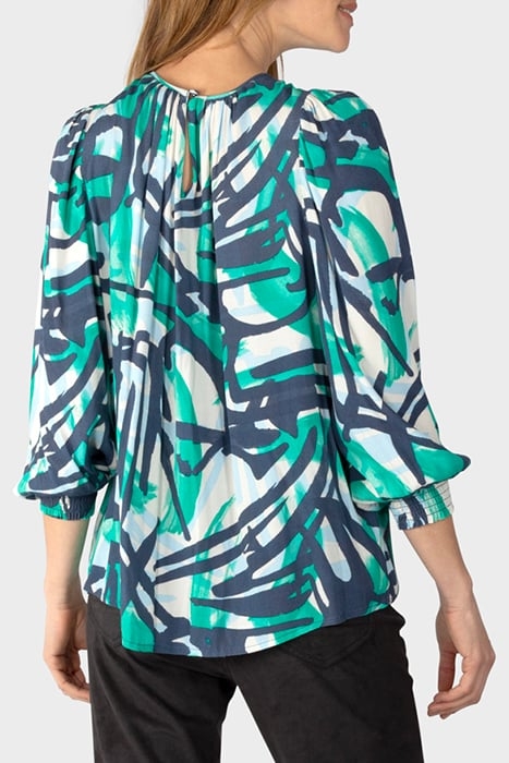 BLOUSE WOVEN LONG SLEEVES MOON BEAM 2