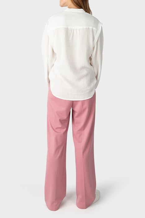 BLOUSE WOVEN LONG SLEEVES CLOUD DANCER 4