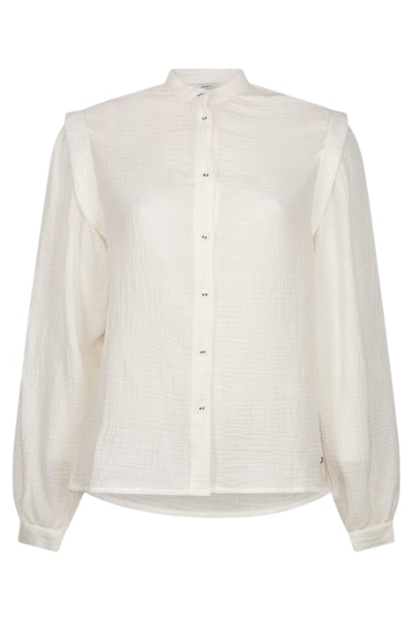 BLOUSE WOVEN LONG SLEEVES CLOUD DANCER 5