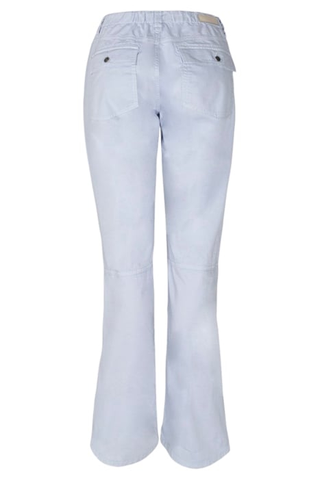 TROUSER WOVEN LONG XENON BLUE 4