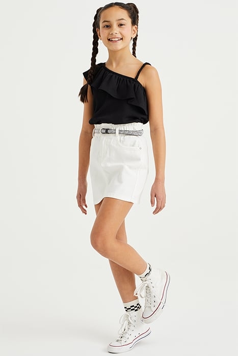 SKIRT MINI LENGTH WHITE 2