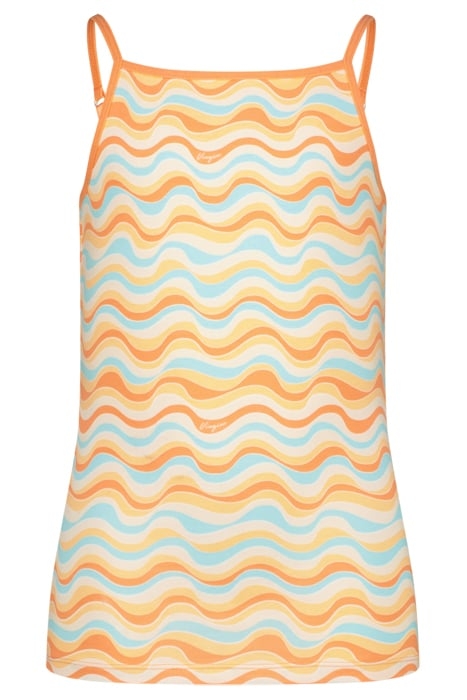 G-SO24-1 ZIGZAG SINGLET SET LIGHT NEON ORANGE 3