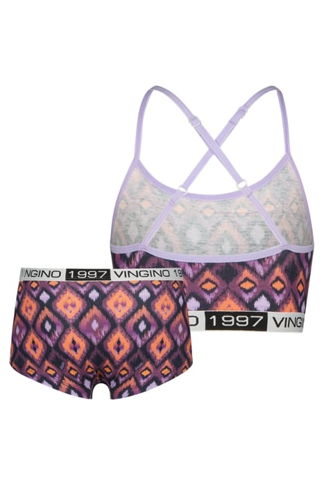 G-SO24-4 AZTEX SET PURPLE GRAPE 2