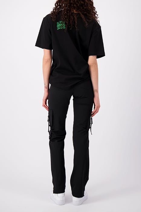 CLIP CARGO PANTS BLACK 3