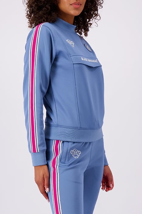 MIAMI TAPED TRACKTOP BLUE 4