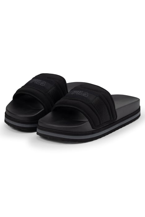 MORRO BAY ZEPPA LOUNGE SLIPPER WMN BLACK-BLACK 2