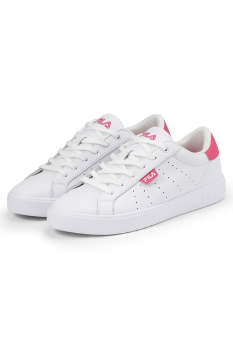 FILA LUSSO CB WMN WHITE-CAMELLIA ROSE 2
