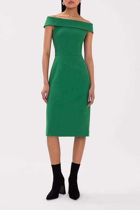 MAREN CARMEN COCKTAIL DRESS SECRET GARDEN GREEN 1